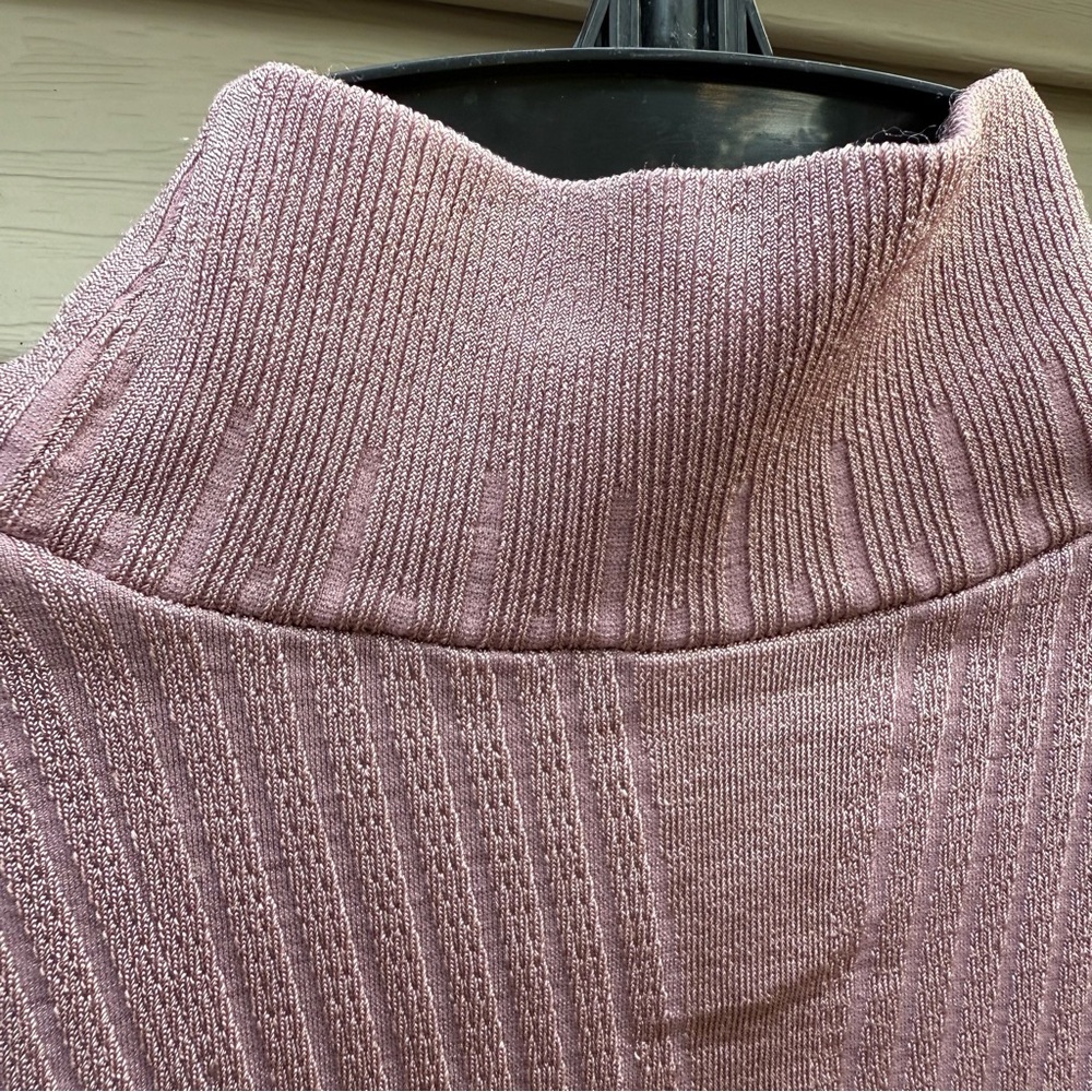 NWT Free People Intimately Sleeveless Ribbed Turtleneck Top SZ XS/S - Picture 4 of 7